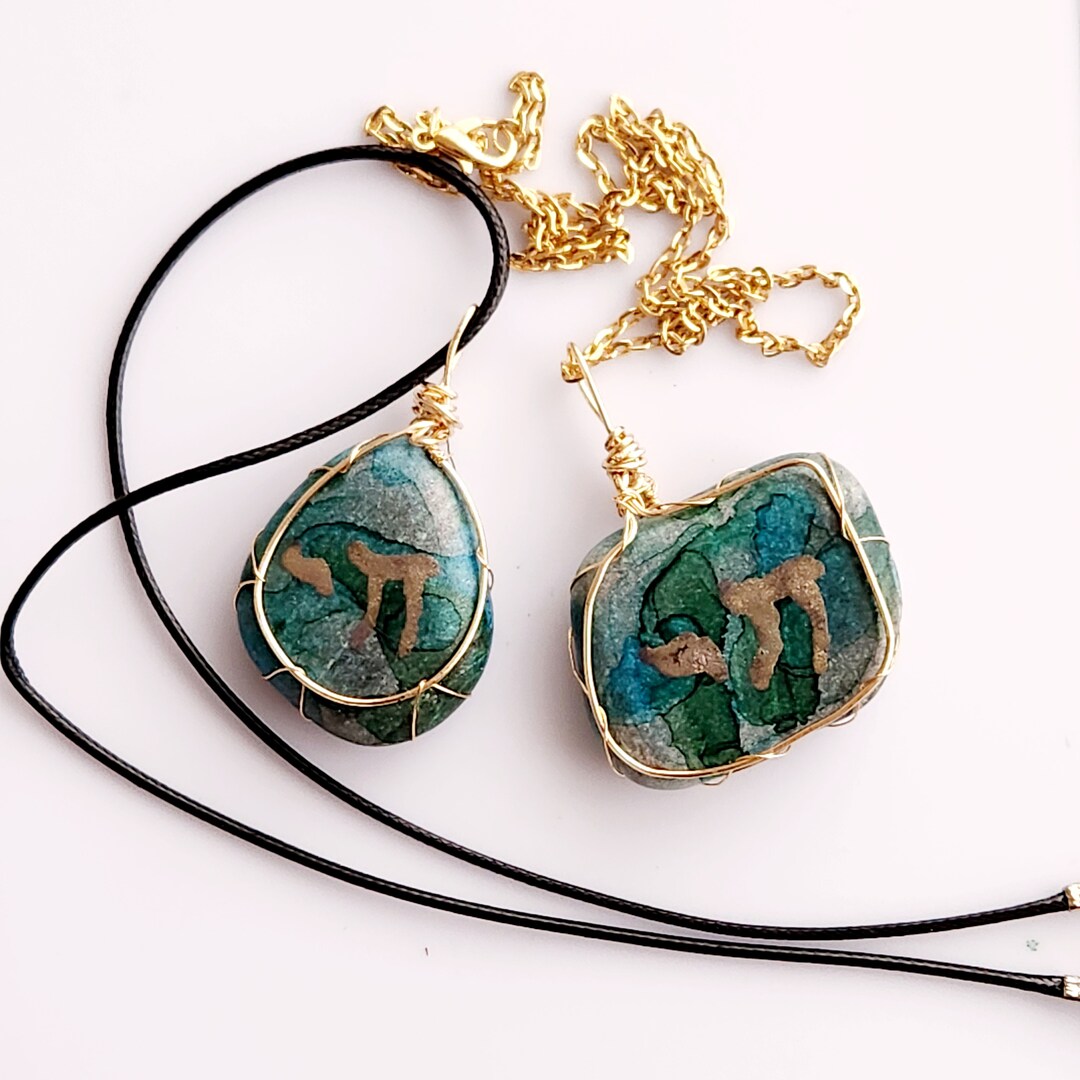 Silver Double Wire Chrysocolla Pendants Silver Double Wire Chrysocolla Pendants